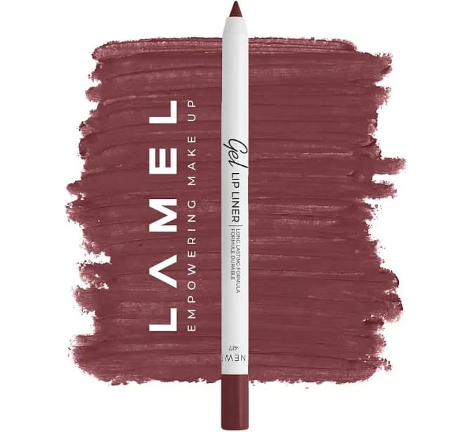 Long lasting Gel Lip Liner Dusty pink 417