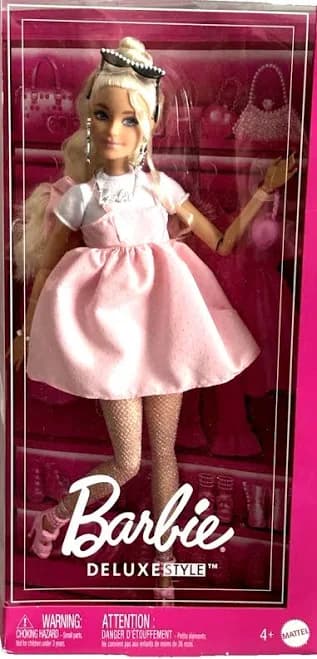 Barbie Deluxe Style Doll #3
