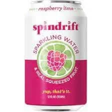 Spindrift Sparkling Water, Raspberry Lime, 12 fl oz