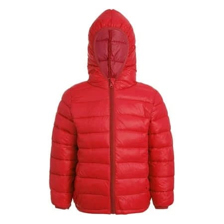 Tssoe Kids Hooded Down Jacket Coat