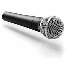 Shure SM58 Dynamic Vocal Microphone Stage Performance Kit