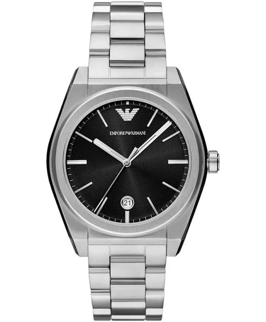 Emporio Armani Federico Black Dial Men's Watch ar11622