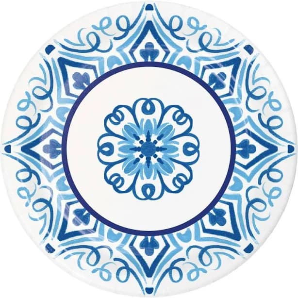 Blue Willow Dinner Plate