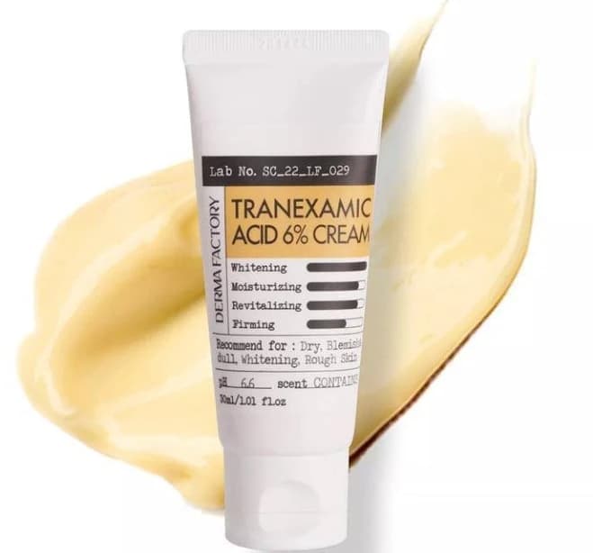 Derma Factory Tranexamic Acid 6% Cream 30ml