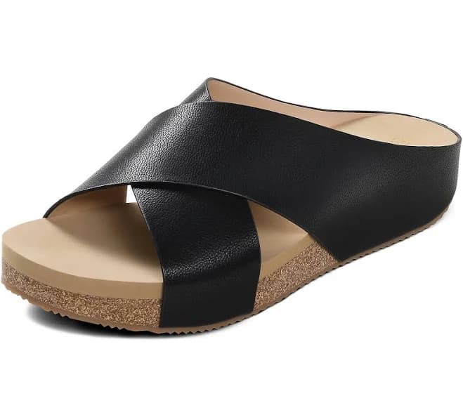 Dream Pairs Criss Cross Flat Sandals