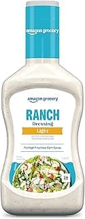 Light Ranch Dressing, 16 Fl Oz (Previously Happy Belly, Packaging May Vary)