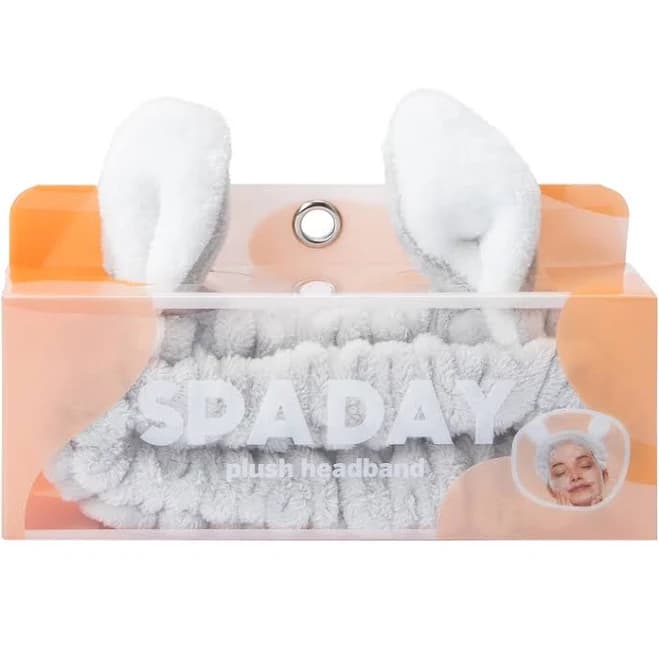 Spa Day Bunny Plush Headband
