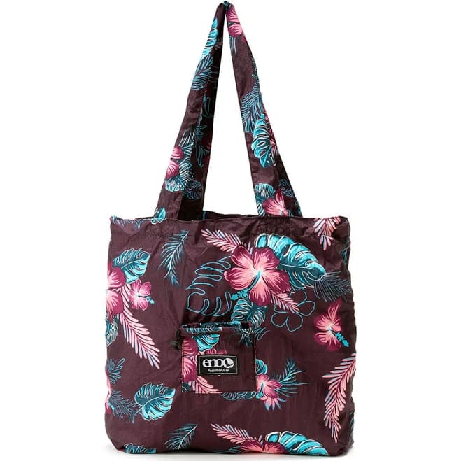 Packable Tote Print Responsibly Made