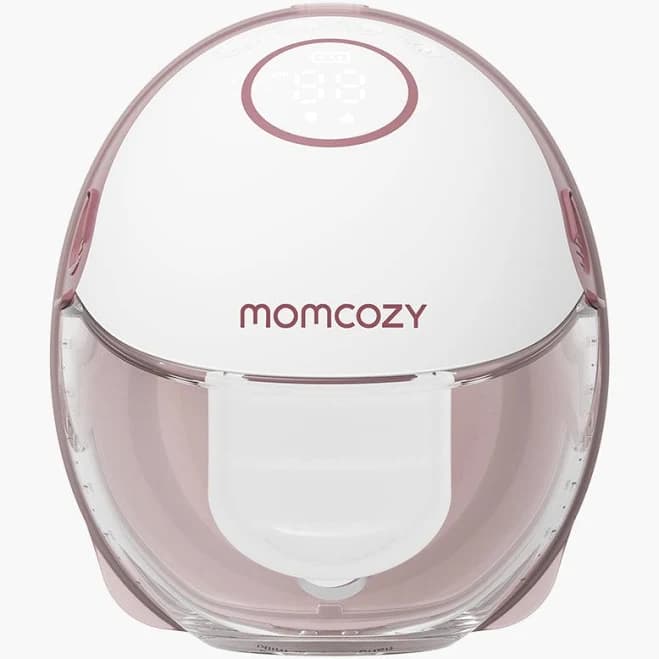 Momcozy Mobile Style Wearable Breast Pump Hands-free Slim Design with High Suction