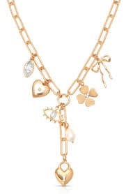 Ettika Charmed Y-Necklace | Nordstrom
