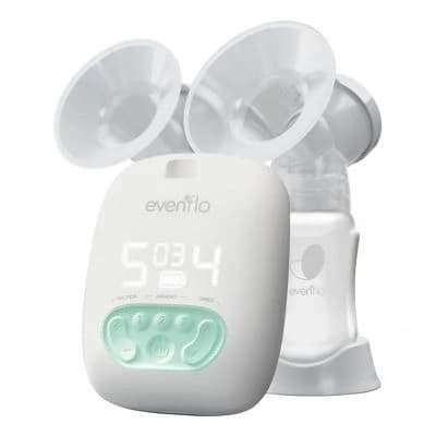 Evenflo Pocket Portable Double Electric Breast Pump