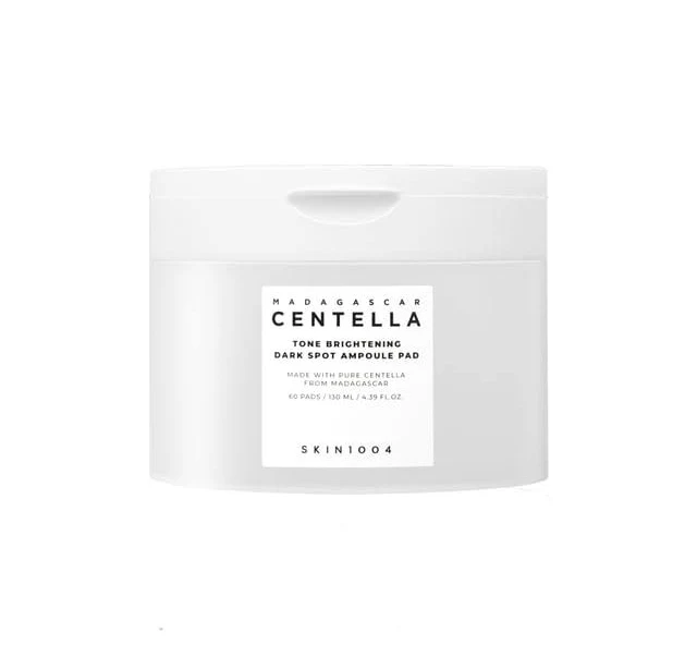 Skin1004 Madagascar Centella Tone Brightening Dark Spot Ampoule Pad