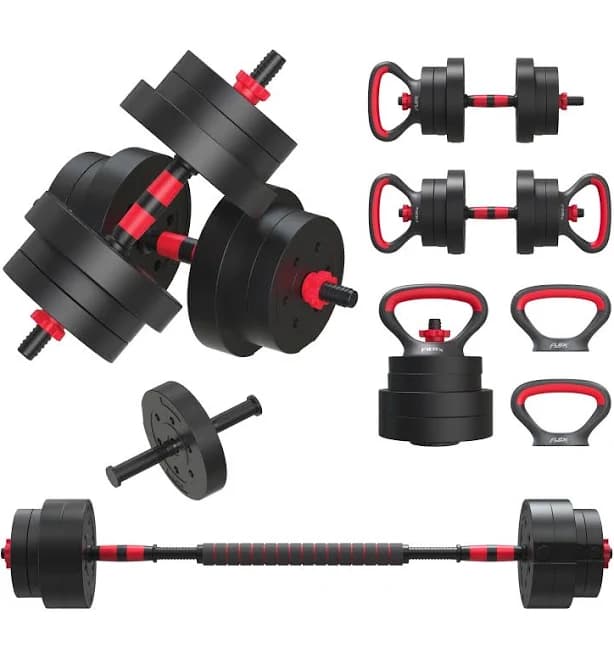Fitrx Smartbell Gym 5-in-1 Adjustable Dumbbell Set and Weight Set