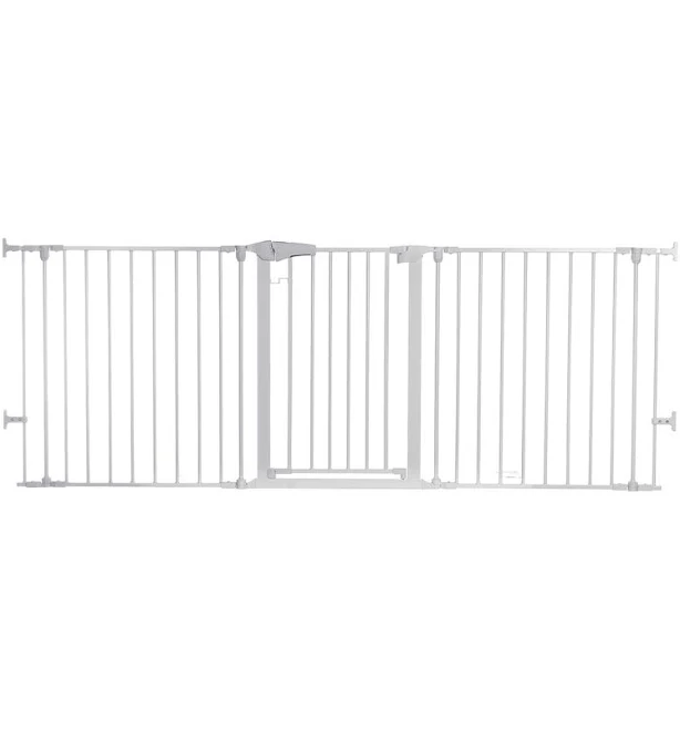 Safety Gate KingSo Color: White