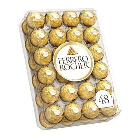 Ferrero Rocher Fine Hazelnut Milk Chocolate Gift Box