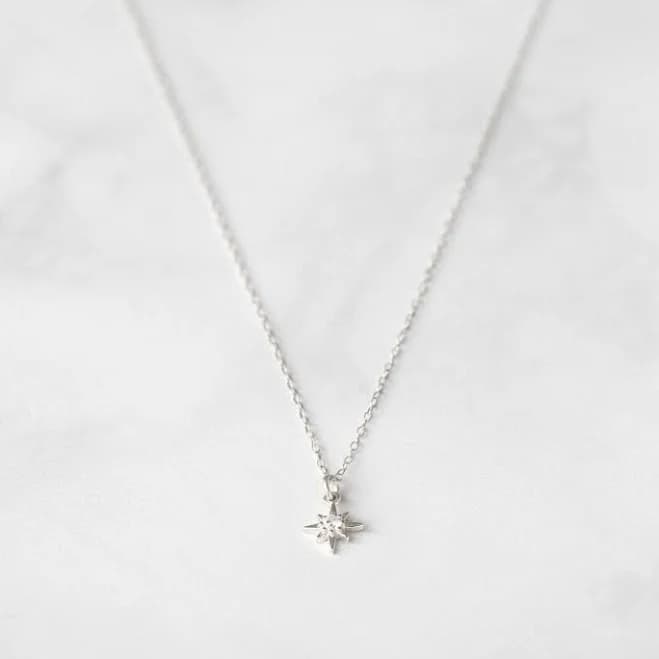Dainty Star Charm Necklace