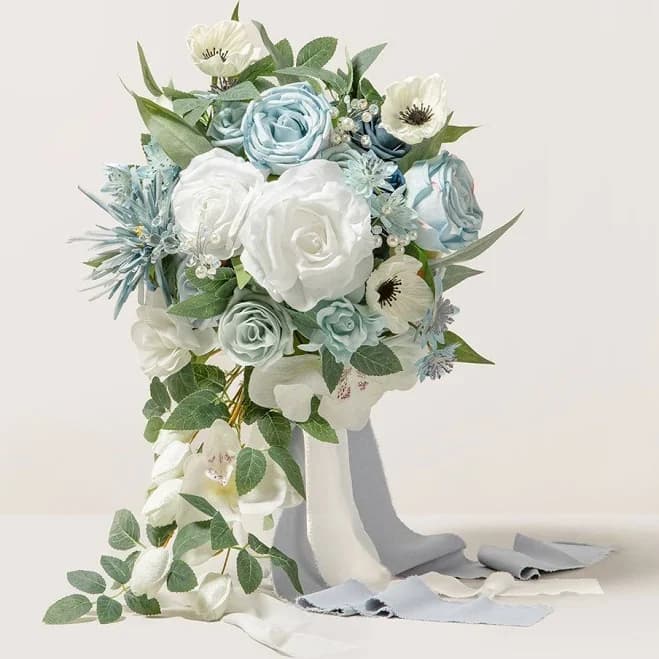 Cascade Bridal Bouquet