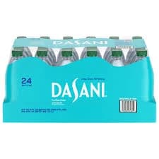 Dasani Enhanced With Minerals Purified Water
