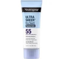 neutrogena Ultra Sheer Dry-Touch Non-Comedogenic Sunscreen Lotion Flash Sales | Cosmetics