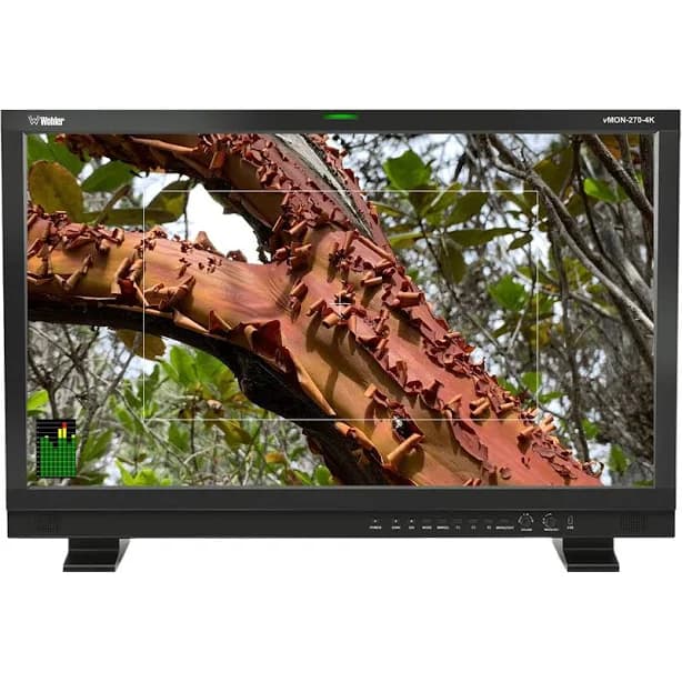 Wohler vMON-270-4K 27" HDR Video Monitor