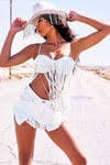 All Eyes On Me Cowboy Hat - White | Fashion Nova