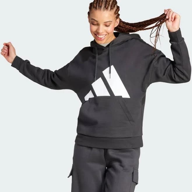 adidas Women's Essentials Big Logo Fleece Hoodie