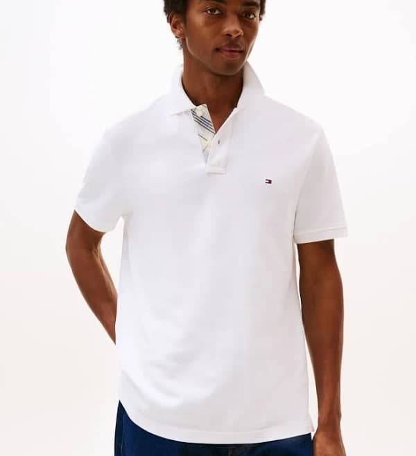 Tommy Hilfiger Men's Pique Polo Shirt