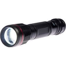 Portwest PA75 USB Rechargeable Flashlight Black - Walmart.com