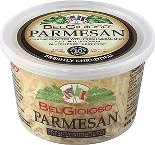 Belgioioso Shredded Parmesan, 5 OZ