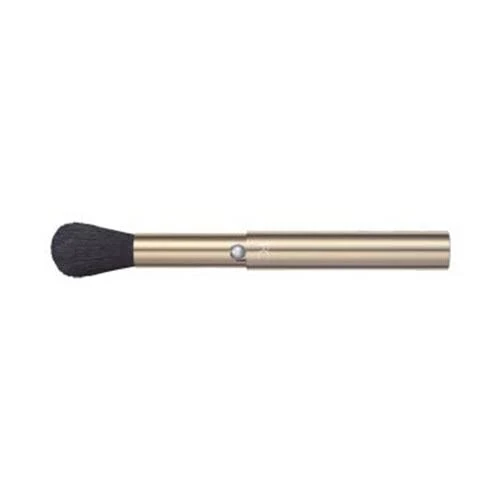 Fancl Face & Cheek Brush Gold Compact Storage Brush