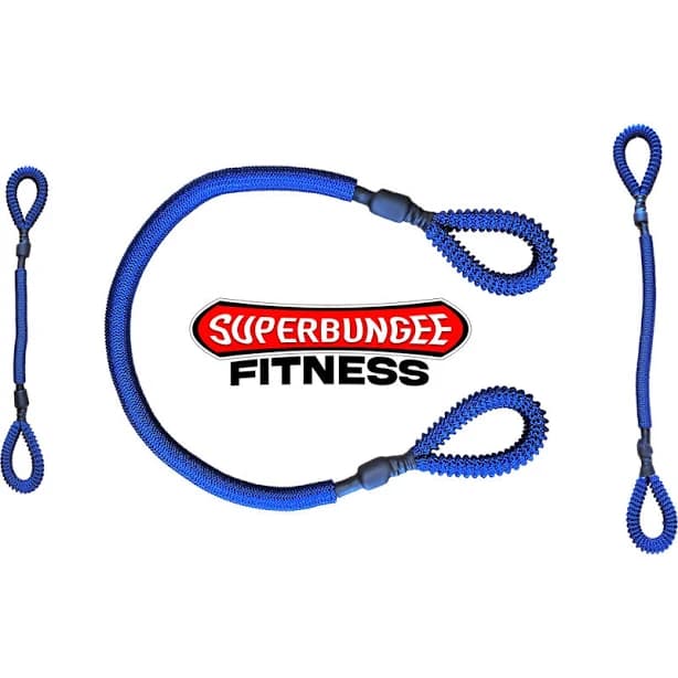 SuperBungee Products Bungee Cord Exercise Bundle | Purchase Fitness Bungee Cords 3 Pack Online - SuperBungee