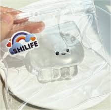 Taba Squishy Jellyfish,Kawaii Squishies PVC Toys,Stress Relieving OPP Packaging Gifts|Squishy Fidget Toys for Anxiety&Relaxation|Perfect Desk Accessory for Adults (Transparent Jellyfish) : Toys & Games - Amazon.com