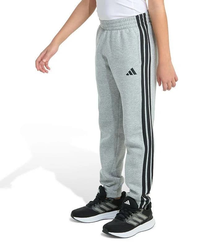 adidas Boys' Essential 3-Stripe Fleece Joggers