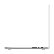 Apple - MacBook Pro 16-inch Apple M4 Pro chip Built for Apple Intelligence - 24GB Memory - 512GB SSD - Silver