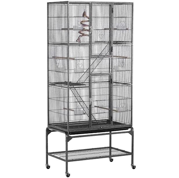 Topeakmart Extra Large Bird Cage
