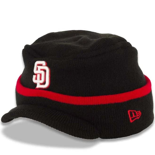 New Era San Diego Padres Knit Beanie with Visor