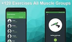 Gym Workout And Trainer for weight lifting- אפליקציה ב-Amazon Appstore
