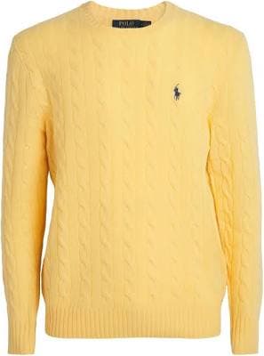 Polo Ralph Lauren Men's Cable Sweater