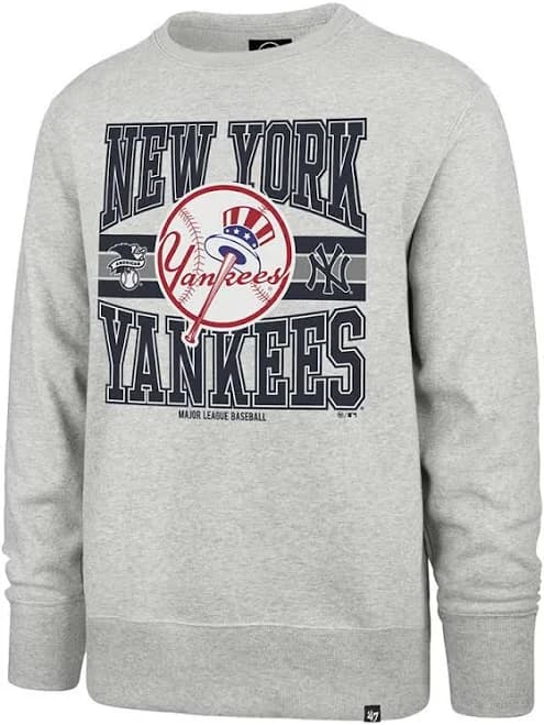 New York Yankees Men's '47 Letter Crew Sweatshirt