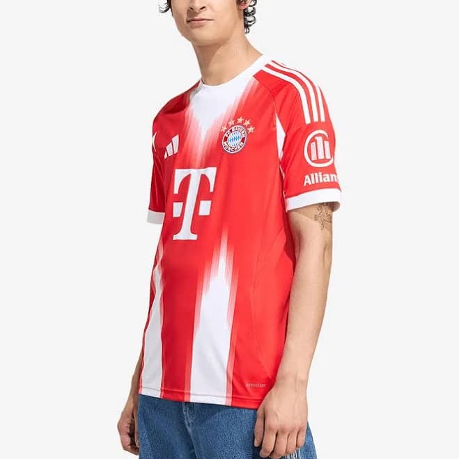 adidas Men's FC Bayern Munich Home Jersey 25/26