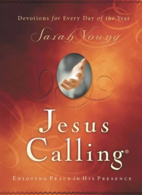 Jesus Calling - Enjoying Peace in His Presence