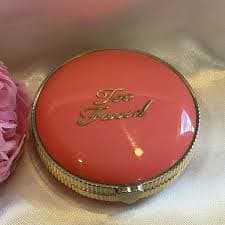 Too Faced | Makeup | New Too Faced Cloud Crush Blurring Blush Golden Hour Free Ship | Poshmark