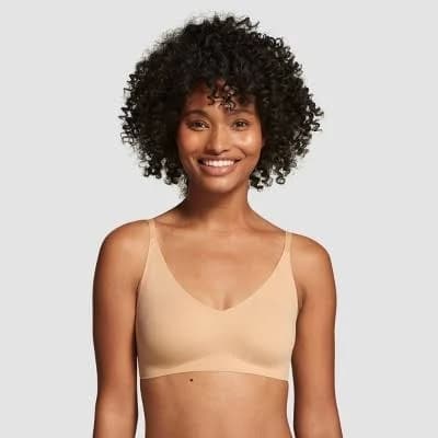 True & Co True Everybody Women's Adjustable Strap Triangle Bra