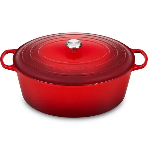 Le Creuset Signature Oval Dutch Oven