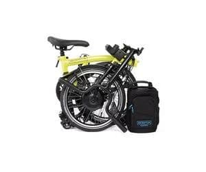 Brompton Brompton Electric 12 speed C line Yuzu Lime M handlebar