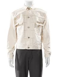 Maison Margiela 2021 Trucker Jacket - Neutrals Outerwear, Clothing - MAI100546 | The RealReal