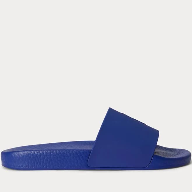 Ralph Lauren Men's Polo Player Slides