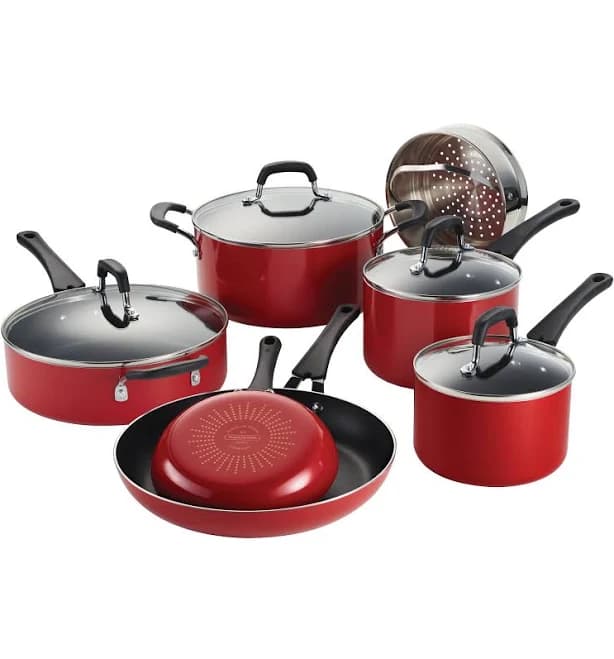 Tramontina 11-Piece Nonstick Cookware Set