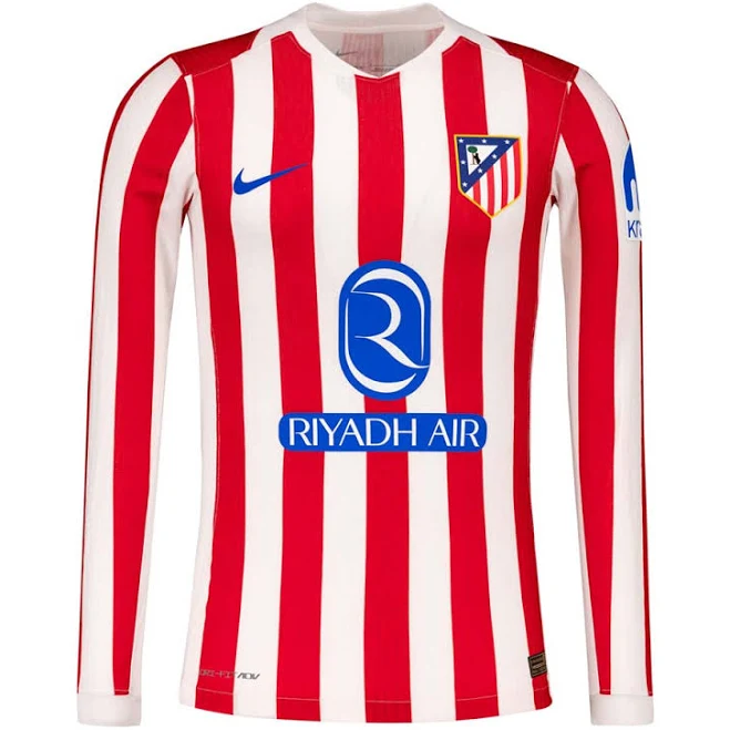 Men's Home Player Edition Long Sleeve Jersey