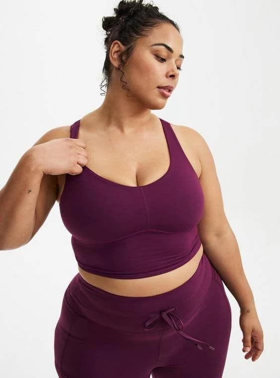 Tru Women's Performance Jersey Crop Tank